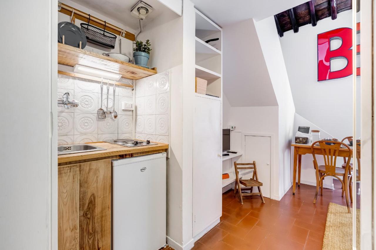 I Barberi Apartment โรม ภายนอก รูปภาพ
