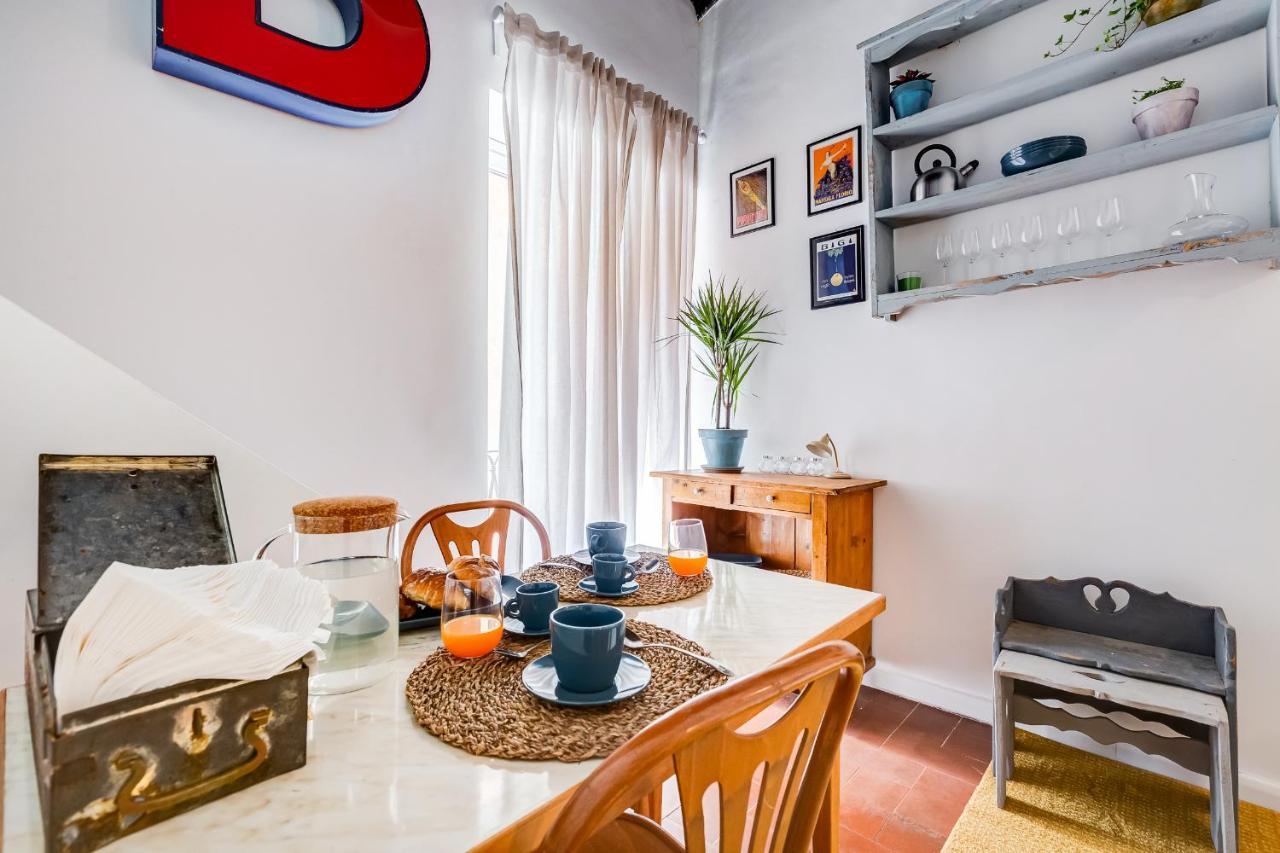 I Barberi Apartment โรม ภายนอก รูปภาพ