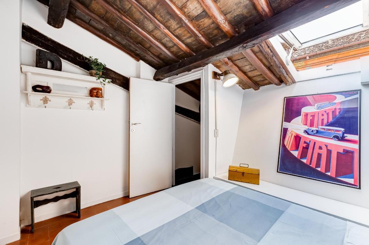I Barberi Apartment โรม ภายนอก รูปภาพ