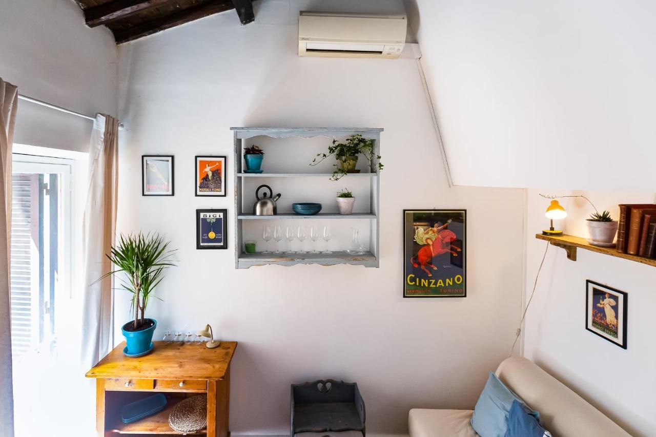 I Barberi Apartment โรม ภายนอก รูปภาพ
