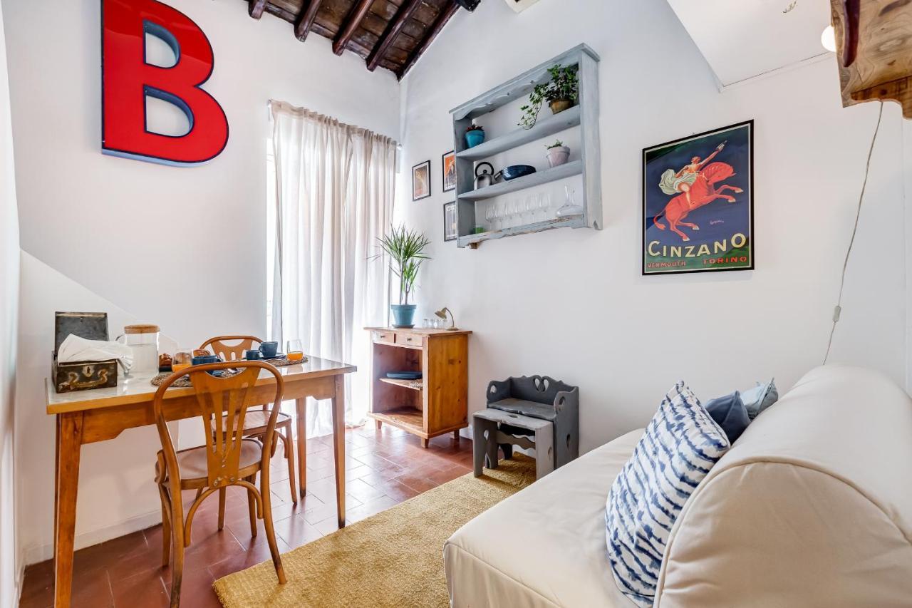I Barberi Apartment โรม ภายนอก รูปภาพ